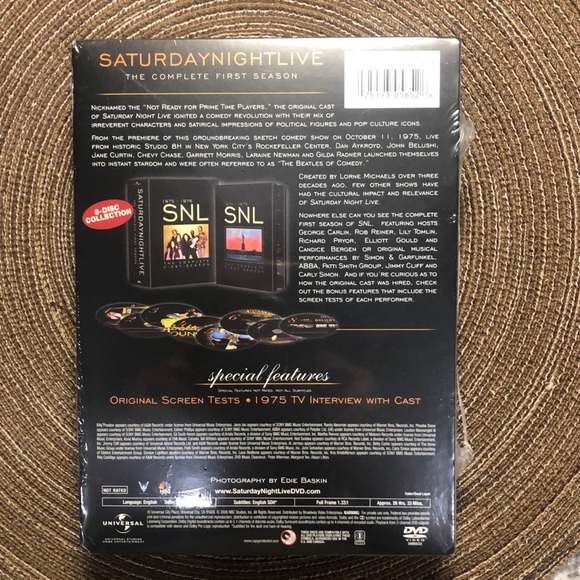 SNL Complete First Season DVD - Picture 3 of 5